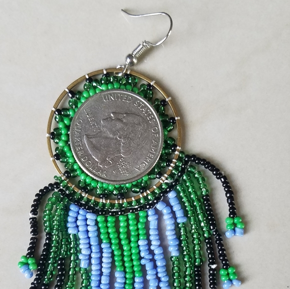 Handmade earrings - Picture 3 of 4